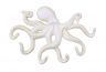 Antique White Cast Iron Octopus Hook 11 - 1