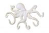 Antique White Cast Iron Octopus Hook 11 - 2