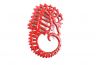 Rustic Red Cast Iron Seahorse Trivet 6 - 4