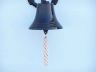 Oil Rubbed Bronze Hanging Anchor Bell 10 - 4