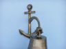 Antique Brass Hanging Anchor Bell 12 - 3