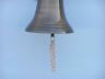 Antique Brass Hanging Anchor Bell 12 - 4