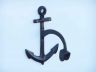 Oil Rubbed Bronze Hanging Anchor Bell 12 - 5
