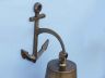 Antique Brass Hanging Anchor Bell 21 - 5