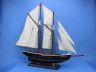 Wooden Bluenose Model Sailboat Decoration 24 - 1