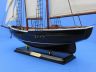 Wooden Bluenose Model Sailboat Decoration 24 - 7