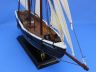 Wooden Bluenose Model Sailboat Decoration 24 - 2