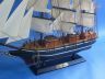 Wooden Cutty Sark Tall Model Clipper Ship 24 - 3