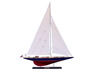 Wooden Endeavour Limited Model Sailboat Decoration 50 - 4