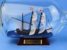 Mayflower Model Ship in a Glass Bottle  9 - 11