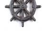 Cast Iron Ship Wheel Bottle Opener 3.75 - 2