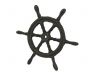 Cast Iron Ship Wheel Trivet 6 - 3