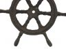 Cast Iron Ship Wheel Trivet 6 - 5