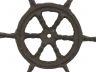 Cast Iron Ship Wheel Trivet 6 - 1