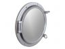Silver Decorative Ship Porthole Mirror 15 - 1