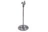 Rustic Silver Cast Iron Rooster Extra Toilet Paper Stand 15 - 1