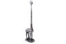 Rustic Silver Cast Iron Giraffe Extra Toilet Paper Stand 19 - 1