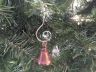 Antique Copper Bell Christmas Ornament 4  - 2