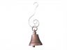 Antique Copper Bell Christmas Ornament 4  - 1