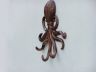 Antique Copper Wall Mounted Octopus Hooks 7 - 1