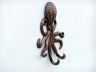 Antique Copper Wall Mounted Octopus Hooks 7 - 2