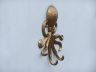 Antique Brass Wall Mounted Octopus Hooks 7 - 2