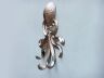 Silver Finish Wall Mounted Octopus Hooks 7 - 1