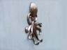 Silver Finish Wall Mounted Octopus Hooks 7 - 2