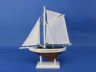 Wooden Columbia Model Sailboat Decoration 9 - 8