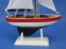 Wooden USA Sailer Model Sailboat Decoration 9 - 2