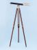 Floor Standing Solid Brass - Leather Griffith Astro Telescope 64 - 5
