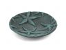 Seaworn Blue Cast Iron Starfish Decorative Plate 6.5 - 3