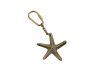 Chrome Starfish Key Chain 5 - 1