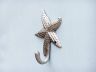 Silver Finish Starfish Hook 5 - 1