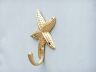 Gold Finish Starfish Hook 5 - 1