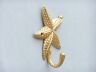 Gold Finish Starfish Hook 5 - 2