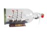 HMS Bounty Model Ship in a Glass Bottle 11 - 6