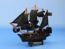 Wooden Black Barts Royal Fortune Model Pirate Ship 7 - 1