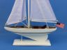 Wooden Intrepid Model Sailboat Decoration 16 - 2