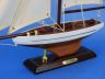 Wooden Columbia Model Sailboat Decoration 16 - 1