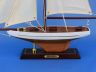 Wooden Columbia Model Sailboat Decoration 16 - 4