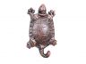 Rustic Copper Cast Iron Turtle Key Hook 6 - 1