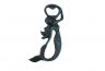 Seaworn Blue Cast Iron Arching Mermaid Bottle Opener 6 - 1