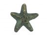 Antique Bronze Cast Iron Starfish Paperweight 3 - 2