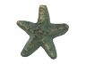 Antique Bronze Cast Iron Starfish Bottle Opener 3 - 1