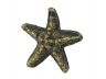 Antique Gold Cast Iron Starfish Paperweight 3 - 2