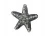 Antique Silver Cast Iron Starfish Bottle Opener 3 - 2