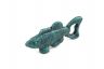 Seaworn Blue Cast Iron Fish Bottle Opener 5 - 2
