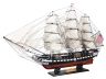 Wooden USS Constitution Tall Model Ship 50 - 10