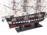 Wooden USS Constitution Tall Model Ship 50 - 6